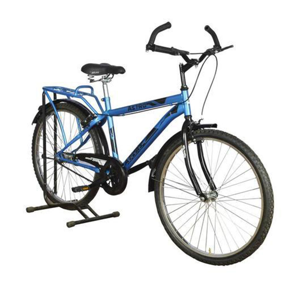 Atlas Blue Heat S Shox 26 Bicycle